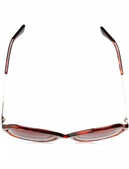 Square Women's Pld4068/S Square Sunglasses - Dkhavana - C918C4XLLMA $94.04