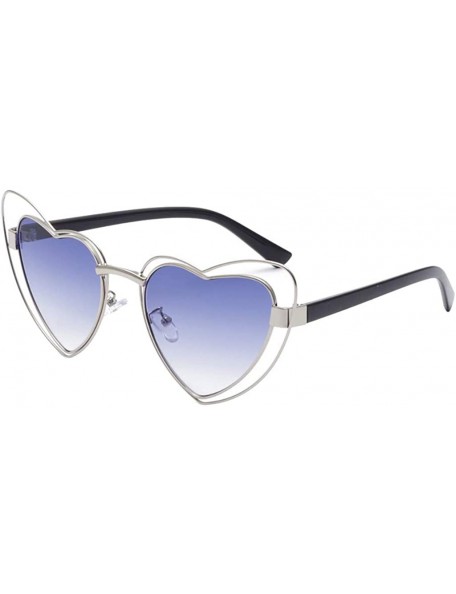 Rimless Sunglasses Eyewear Protection Lightweight - B - CR18OZT2G6H $10.32