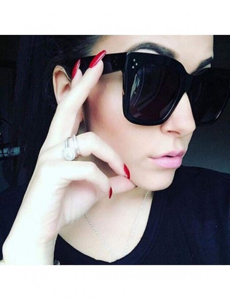 Aviator 2019 New Top Fashion Brand Designer Cat Eye Women Sunglasses Female Gradient C1 - C3 - C418YQN7I40 $11.96