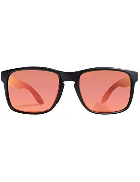 Square Coopers Floating Polarized Sunglasses - UV Protection - Floatable Shades - Anti-Glare - Unisex - CA18SI8GZTD $44.58