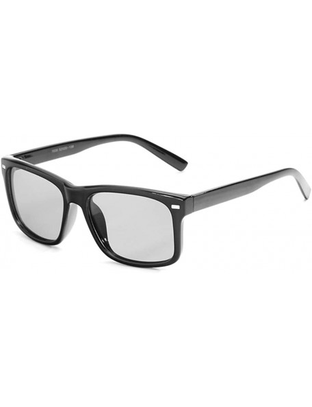 Goggle Classic Polarized Driving Sunglasses Vintage Men Women Square Fishing Glasses - Photochromic - CB18KNOQH5M $11.46