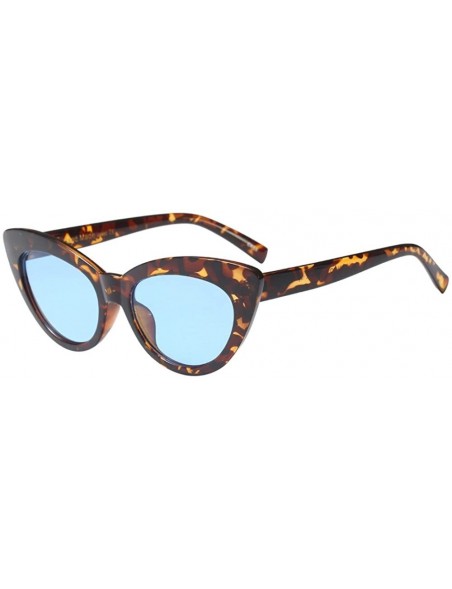 Sport Sunglasses Goggles Polarized Gifts Sport Eyewear Women - Blue - CF18QQT4IHS $10.98
