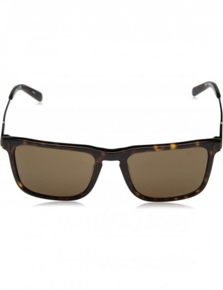 Sport Rectangle Rectangular Sunglasses - TORTOISE/BROWN - 54/18/145 - C1189YHK984 $40.87