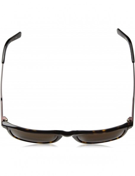 Sport Rectangle Rectangular Sunglasses - TORTOISE/BROWN - 54/18/145 - C1189YHK984 $40.87