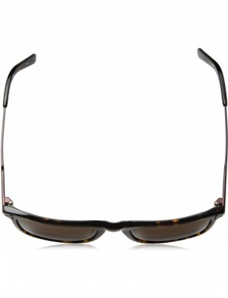 Sport Rectangle Rectangular Sunglasses - TORTOISE/BROWN - 54/18/145 - C1189YHK984 $40.87