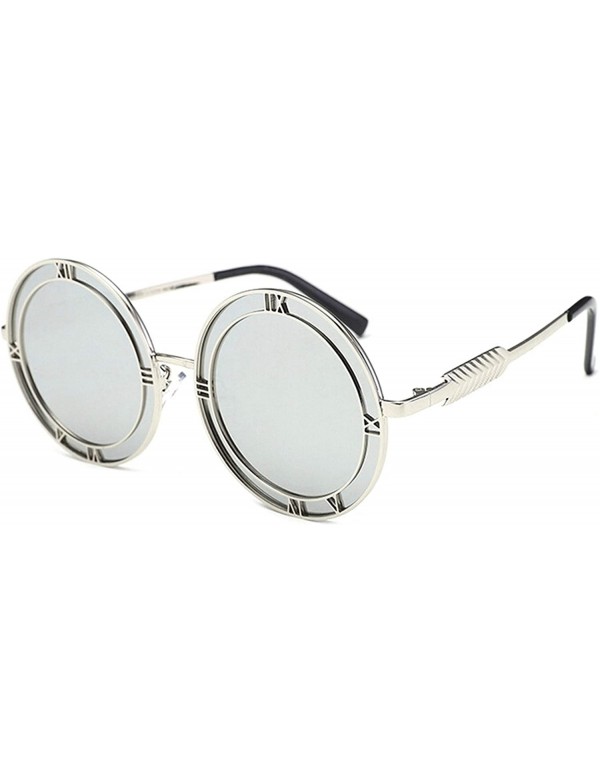 Sport Classic style Sunglasses for women metal Resin UV400 - Light Gray - C618SZUGW9T $19.74