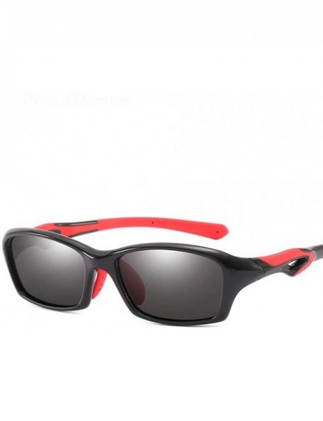 Sport 2019 Polarized Outdoor Sport Sun Glasses Men Outdoor Sports 18020 RED BLACK - 18020 Black Red - CO18XAIWW3Y $16.68