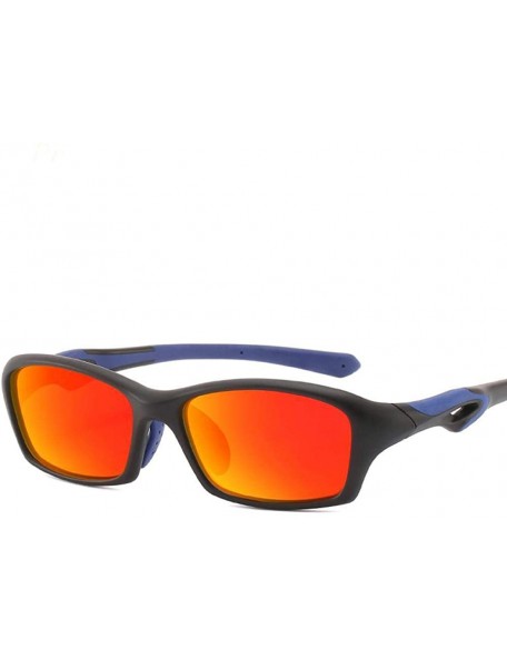 Sport 2019 Polarized Outdoor Sport Sun Glasses Men Outdoor Sports 18020 RED BLACK - 18020 Black Red - CO18XAIWW3Y $16.68