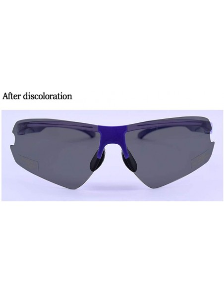 Sport Polarized Sports Sunglasses for Men Women-Ultra Light UV400 Protection for Men Driving - Sport - Running - Orange - CP1...