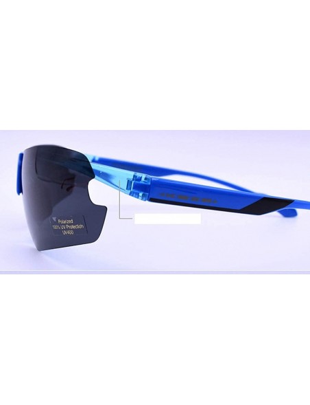 Sport Polarized Sports Sunglasses for Men Women-Ultra Light UV400 Protection for Men Driving - Sport - Running - Orange - CP1...