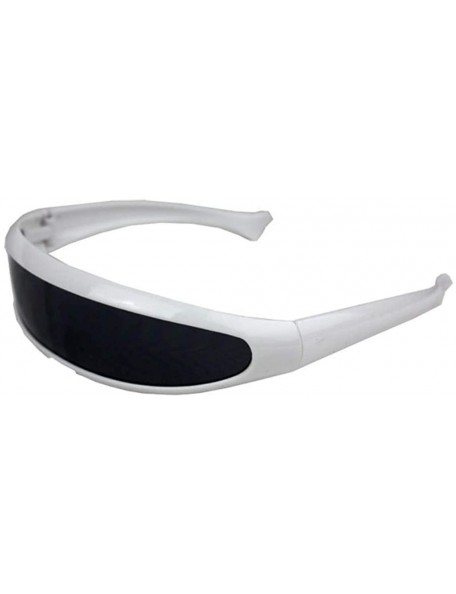 Semi-rimless Sports Sunglasses for Men Women-Outdoor Fishtail Uni-lens Sunglasses Riding Cycling Glasses Casual Eyewear - E -...