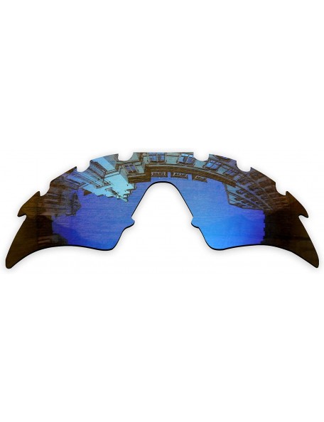 Sport Replacement M Frame Sweep Vented Sunglass - Multiple Options - Sapphire Mirrorcoat Polarized - CW18S4XS7NX $20.81