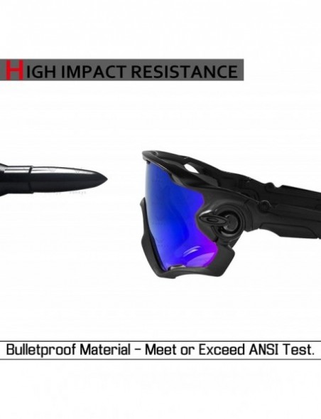 Sport Replacement M Frame Sweep Vented Sunglass - Multiple Options - Sapphire Mirrorcoat Polarized - CW18S4XS7NX $20.81