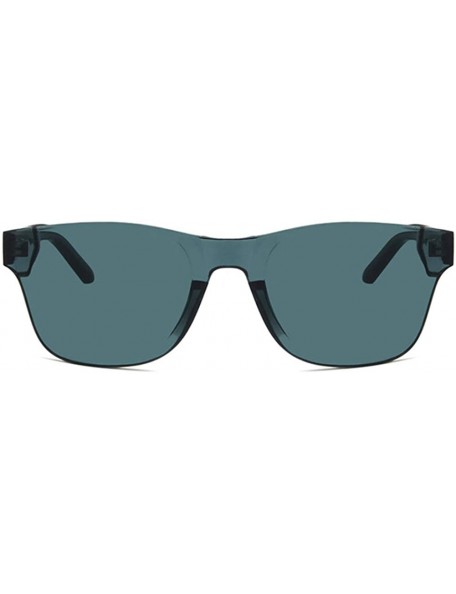 Oval Unisex Sunglasses Retro Red Drive Holiday Oval Non-Polarized UV400 - Grey - C618RLYRSRX $12.67