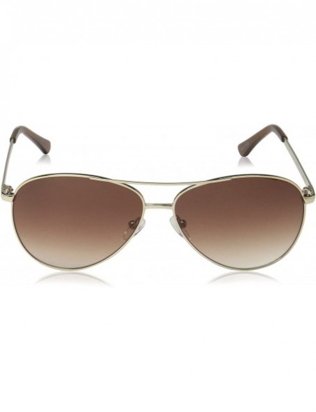 Aviator for Women or Men Aviator Frame 03 - Gold - CV1875HDUZ7 $24.37