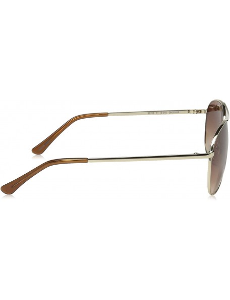 Aviator for Women or Men Aviator Frame 03 - Gold - CV1875HDUZ7 $24.37