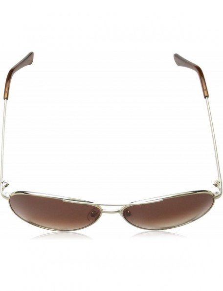 Aviator for Women or Men Aviator Frame 03 - Gold - CV1875HDUZ7 $24.37