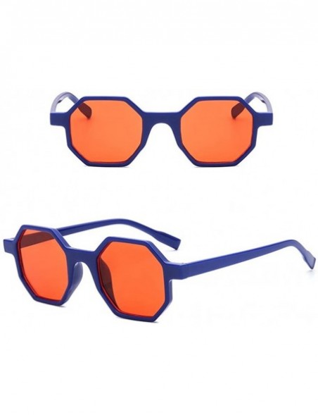 Rimless Womens Sunglasses - Vintage Unisex Rhombic Shades Sun Glasses Plastic Frame - G - CK18DTUECCL $6.18