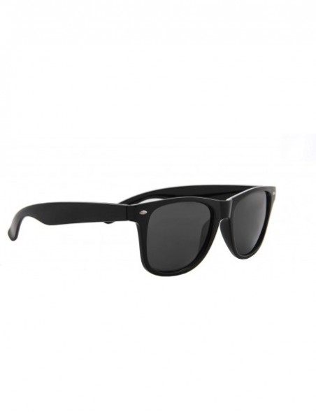 Square Sunglasses 2 pack Men Women Polarized UV400 Mirrored Lens Stylish - CQ18YHNAQ4C $10.11