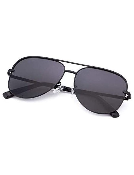Round Black Ila Round Sunglasses - CT197E09IYC $43.26