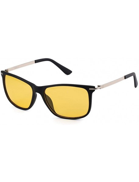 Aviator Fashion stainless steel frame glasses- good personality with polarized sunglasses - A - C518RY6LX4E $40.97