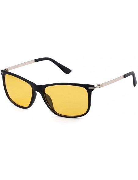 Aviator Fashion stainless steel frame glasses- good personality with polarized sunglasses - A - C518RY6LX4E $40.97