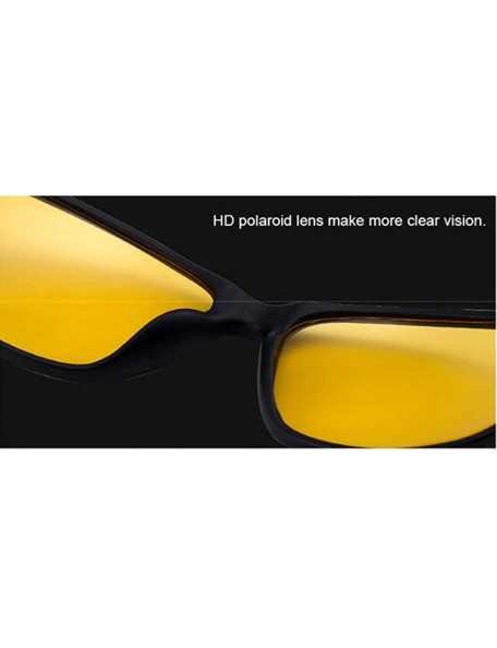 Aviator Fashion stainless steel frame glasses- good personality with polarized sunglasses - A - C518RY6LX4E $40.97