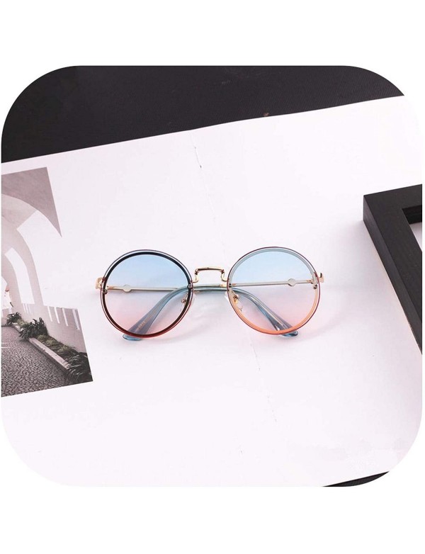 Round New Arrival 2019 Children Personality Round Lens FramelSun Glasses UV400 Boys Girls Kids Sunglasses Oculos - CL198AIMTA...