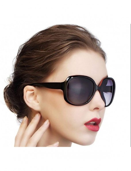 Oval Sunglasses Women Oval Shape Fashion Sunglaasses Women Sunglasses Girls - Rose-red - CC18WYRNMWW $20.20