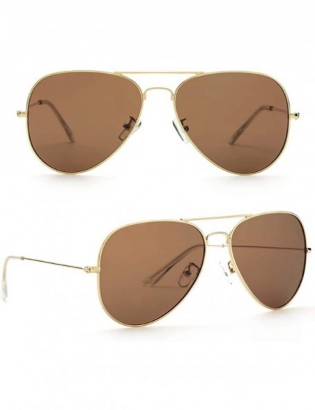 Aviator Oversized Aviator Night Vision Sunglasses for Women and Men- HD Polarized Sunglasses - UV400 Protection - CX193YNQNEX...