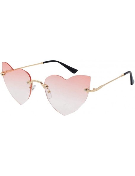 Rectangular Sunglasses Womens-Polarized Sunglasses For Women Man Mirrored Lens Fashion Goggle Eyewear - Pink - CP18XHT6YYH $8.40