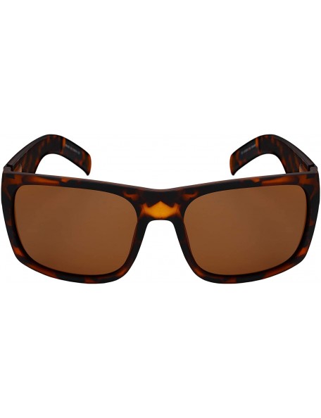Oversized Extra Large Retro Square Rectangular Wide Frame Polized Sunglasses with Spring Hinge for Men Women 147-154 MM - CD1...