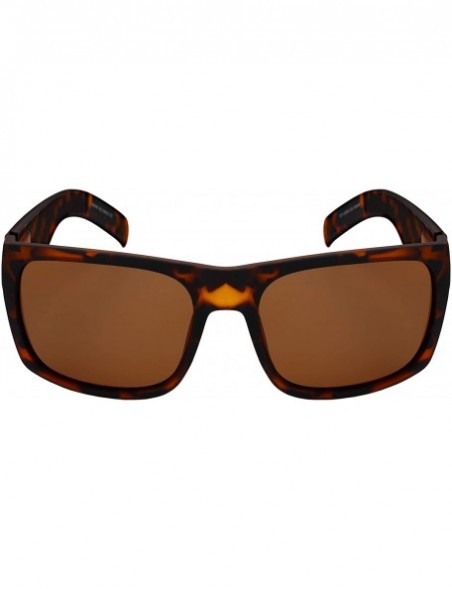 Oversized Extra Large Retro Square Rectangular Wide Frame Polized Sunglasses with Spring Hinge for Men Women 147-154 MM - CD1...