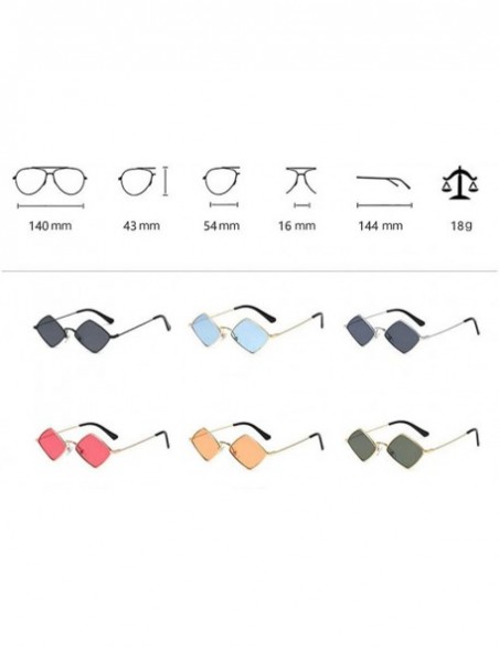 Oval Hip-Hop Irregular Metal Small Frame Clear Color Lens Sunglasses - Silver&gray - C818UYO848U $15.34