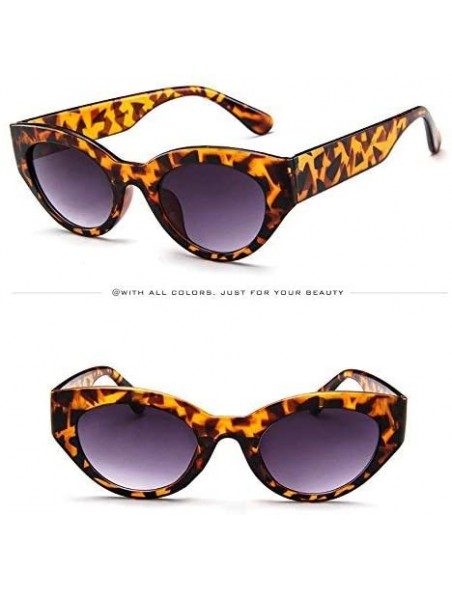 Round Polarized Sunglasses Eyewears Protection - F - CT1960KRW2I $9.63