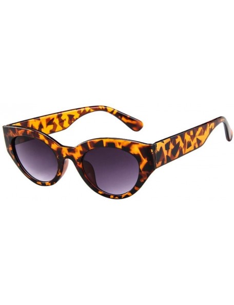 Round Polarized Sunglasses Eyewears Protection - F - CT1960KRW2I $9.63