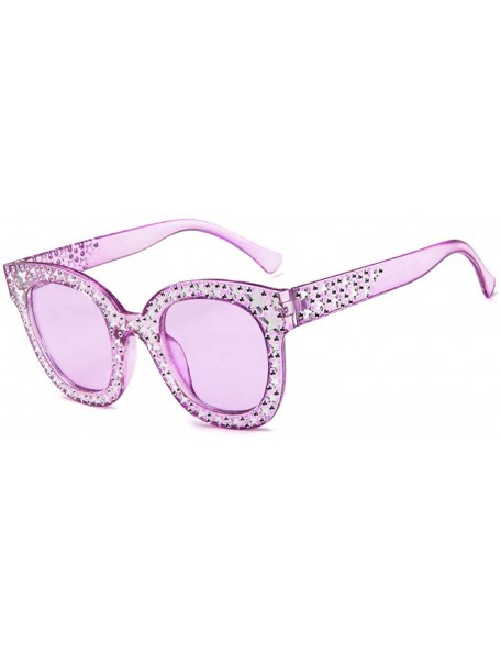 Cat Eye Fashion Sunglasses Designer Eyewear Glasses - CD1976ZZMLM $17.37