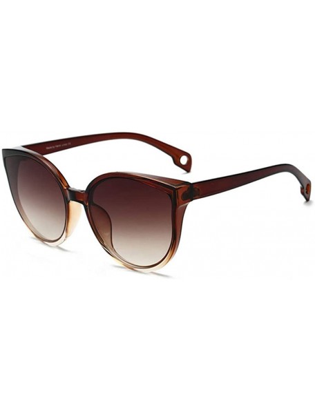 Round Round Frame New Style Women Sunglasses Vintage Brand Lady Elegant UV400 Oculos de sol Gafas Shades Eyewear - 1 - CR18RA...