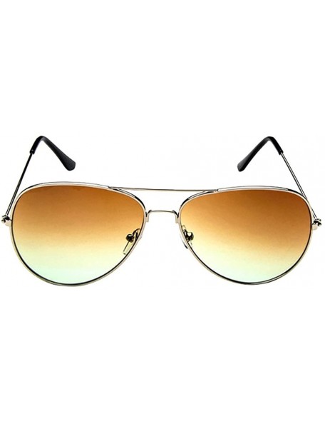 Aviator Sunglasses for Men Women Aviator Sunglasses Mirror Sunglasses Retro Glasses Eyewear Vintage Sunglasses - D - CL18QNET...