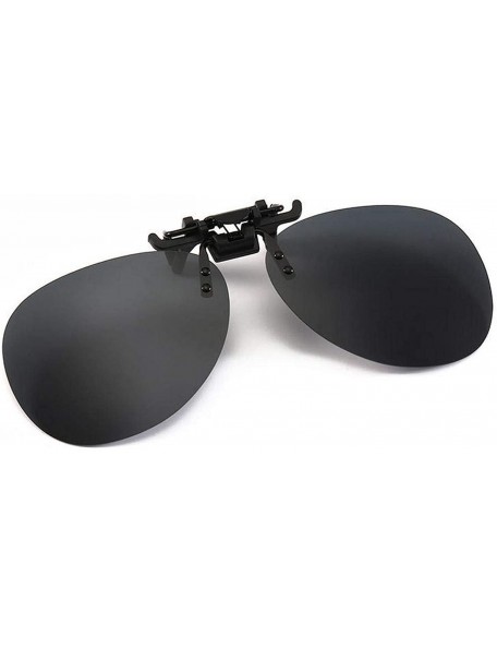 Goggle 2019 Men Women Polarized Clip Sunglasses Driving Night Vision Anti UVA Clips Riding - B - CU199CDQMRZ $36.01