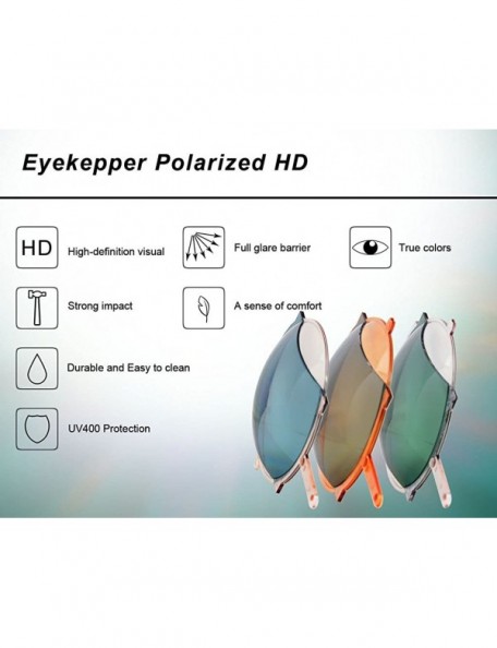 Rectangular Mens Polycarbonate Lens Polarized Sunglasses With Metal Frame Spring Hinges - Black/Silver Mirror - C6186L6HWI0 $...