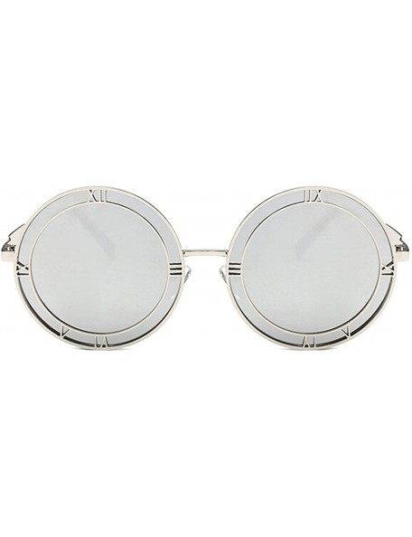 Sport Classic style Sunglasses for women metal Resin UV400 - Light Gray - C618SZUGW9T $19.74