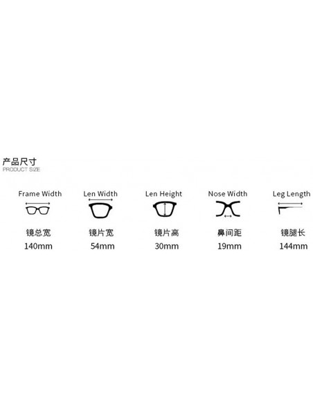 Square New cat glasses small frame light trend retro metal unisex personality sunglasses UV400 - Black - CR18RTEOY4R $15.02