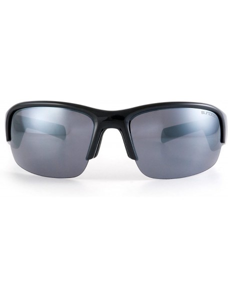 Sport Men's Evo Sunglasses - Black - CR11KT3K979 $38.82