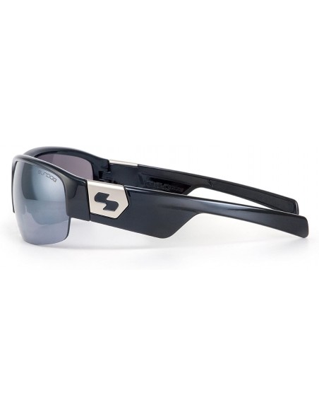 Sport Men's Evo Sunglasses - Black - CR11KT3K979 $38.82
