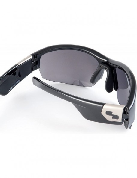 Sport Men's Evo Sunglasses - Black - CR11KT3K979 $38.82