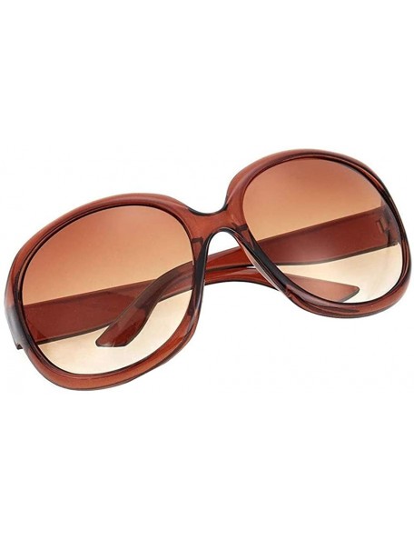 Square Vintage Women Sunglasses Designer Luxury Square Gradient Sun Glasses Shades - CM1943CII9R $9.24