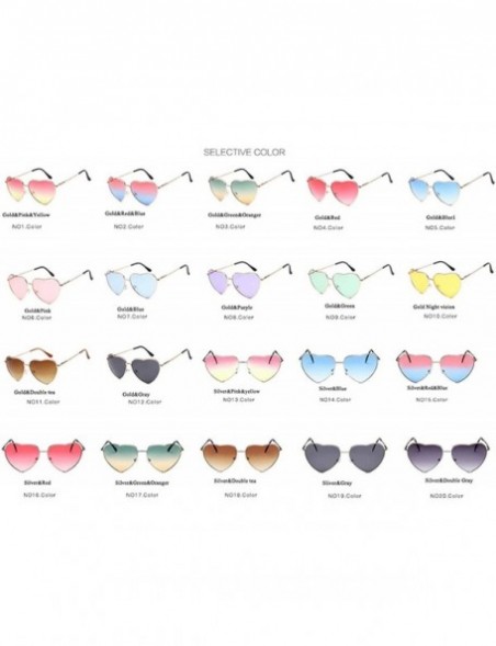 Oversized Sunglasses Women Brand Designer Candy Color Gradient Sun Glasses Outdoor Goggles Party - Gold Purple - CP18WD6K88X ...