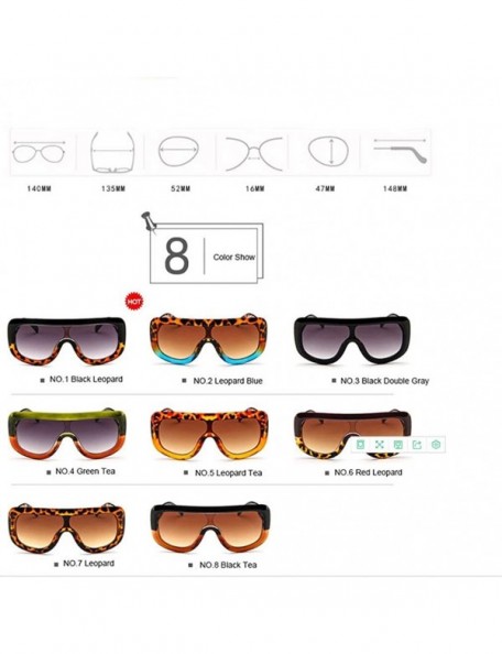 Square Sunglasses Designer Glasses Classic Vintage - C1 - CD197ZQHMQO $12.70