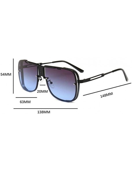 Aviator Premium Military Style Classic Aviator Sunglasses - Polarized - 100% UV protection - Gold Gray - CO18TU9YGKI $21.56